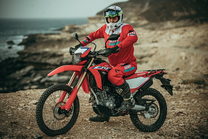 2-Hour Motorcycle Enduro Trip in Fuerteventura - Playa La Solapa: a quiet beach and room to practice