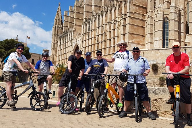 3 Hours E-Bike Tour in Palma - Santa Eulalia, Sant Francesc, and Monti-sion