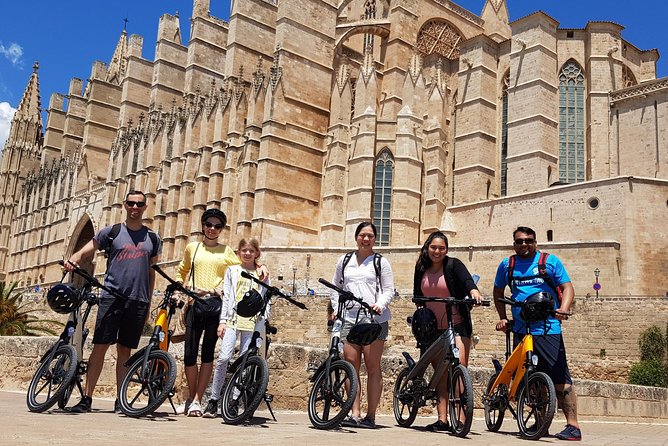 3 Hours E-Bike Tour in Palma - Santa Clara and Sa Llotja, where Palma’s past changes character