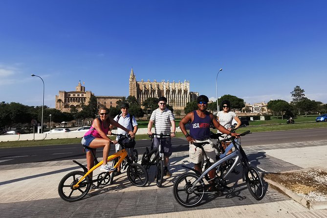 3 Hours E-Bike Tour in Palma - Es Baluard gives you a different view of Palma