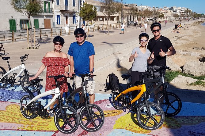 3 Hours E-Bike Tour in Palma - Starting at Placa Major and entering the old town