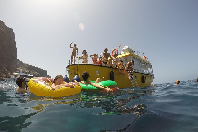 3h Boat Trip + Snorkeling in Puerto de Mogan - Canarian food, tapas, and drinks on board