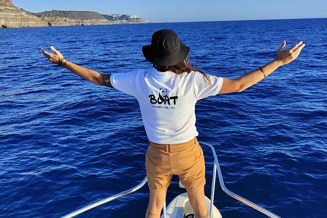 4 Hour Boat Tour with Snorkeling from Puerto Rico and Mogan - Playa de Veneguera is where the water time happens