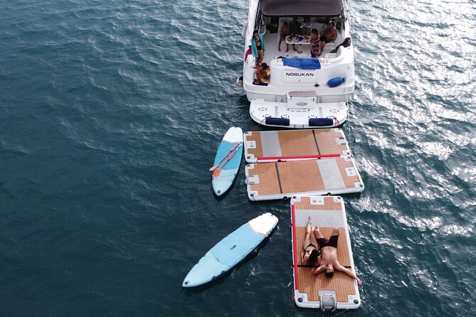 4 Hour Boat Tour with Snorkeling from Puerto Rico and Mogan - Playa Taurito: a short look at a local beach