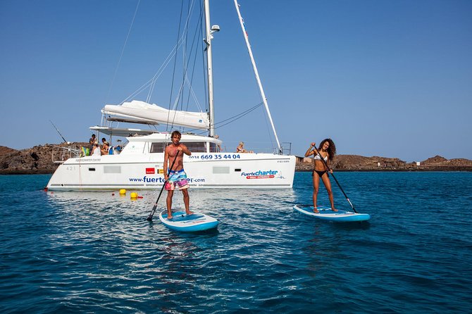 4-Hour Sailing Tour of Lobos Island from Fuerteventura - Paella, drinks, and the social side