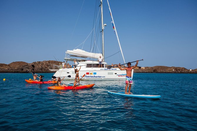 4-Hour Sailing Tour of Lobos Island from Fuerteventura - Check-in at Fuertecharter in Corralejo