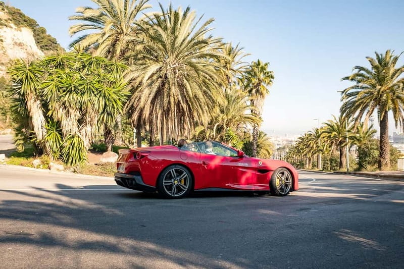 40min Supercar Driving Experience - Old Montjuïc F1 Circuit - Key points at a glance