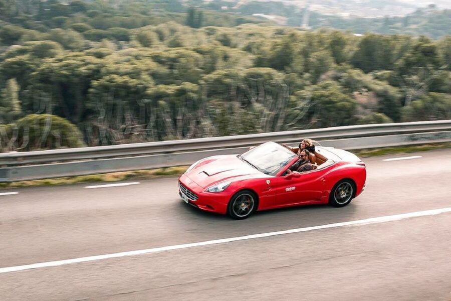 40min Supercar Driving Experience - Old Montjuïc F1 Circuit - From Barceloneta streets to Montjuïc’s racing roads
