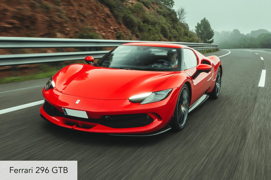 40min Supercar Driving Experience - Old Montjuïc F1 Circuit - Choosing the right supercar