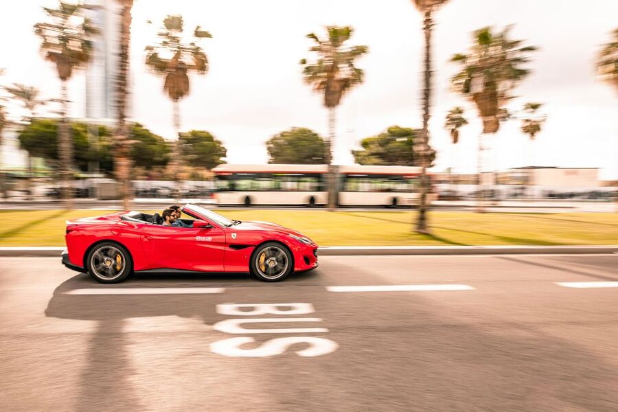 40min Supercar Driving Experience - Old Montjuïc F1 Circuit - What the $168 price really covers
