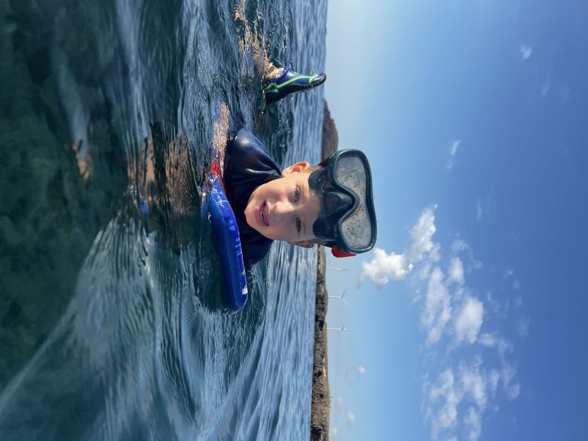 Abades: Guided Snorkeling Tour with Photos - Free photos and videos are a real benefit
