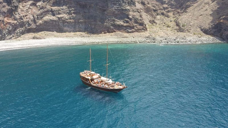Adeje: Whale Watching Tour to Los Gigantes with lunch & swim - Practical tips for a smoother day