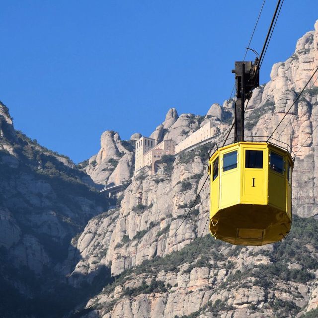 Aeri de Montserrat Cable Car Ticket - What the view is really like from the gondola