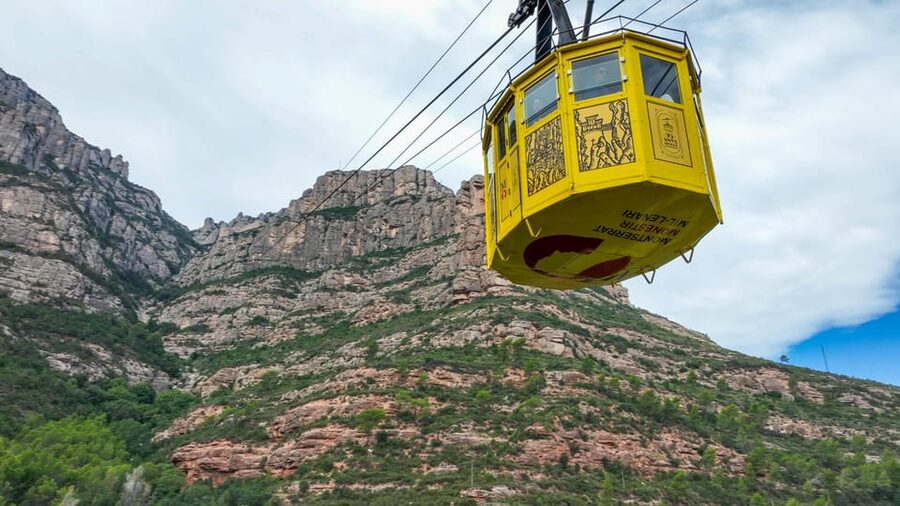 Aeri de Montserrat Cable Car Ticket - Is $11 good value?
