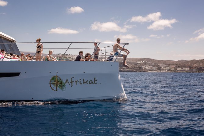 Afrikat Afternoon Cruise - Setting out from Puerto Base at 2:30 pm