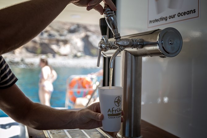 Afrikat Morning Cruise - Lunch, drinks, and the onboard mood