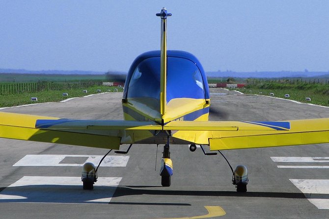 Airplane flight - Should you book the Segovia ultralight experience?