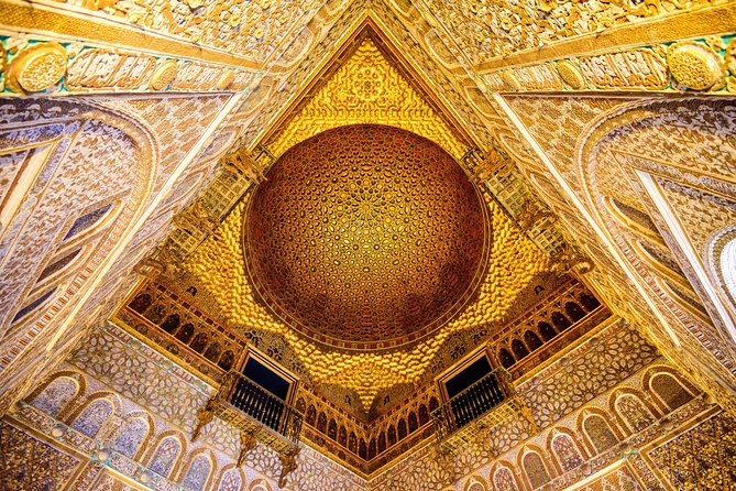 Alcazar of Seville Exclusive Group, max. 9 travelers - What $67.72 buys you