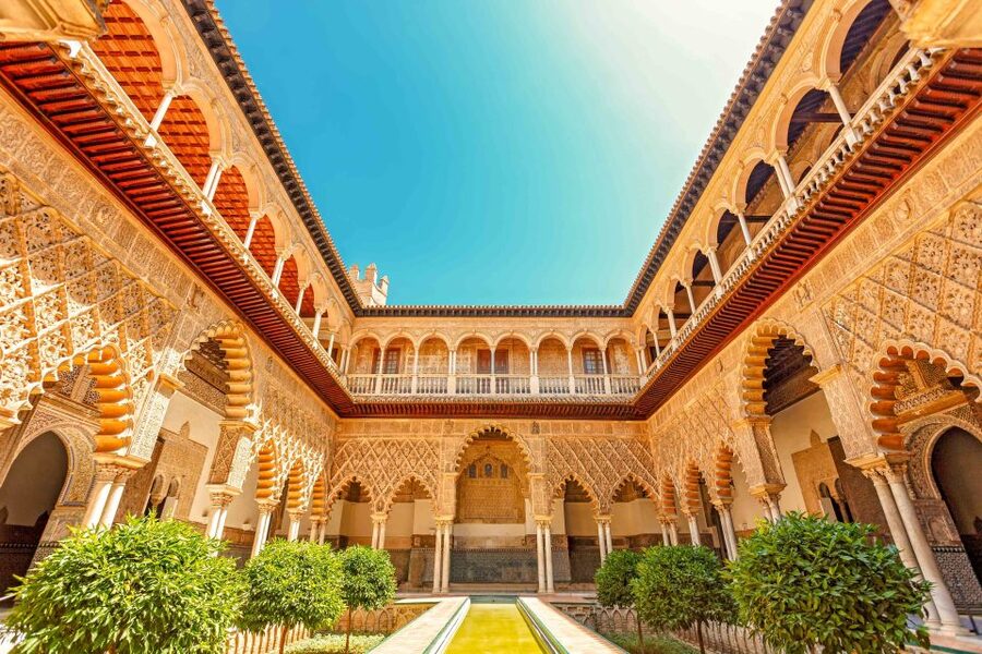 Alcázar of Seville Skip-the-Line Tickets and Guided Tour - Seven hectares of gardens after the guided visit