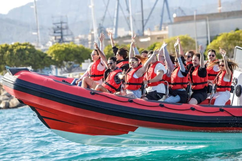 Alcudia: 2-Hour Sightseeing Speedboat Tour with Snorkeling - Meeting at Alcudiamar Marina