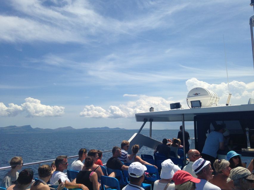 Alcudia: Boat Trip to Cap de Formentor and Formentor - Starting at Port Alcudia for a North Coast Cruise