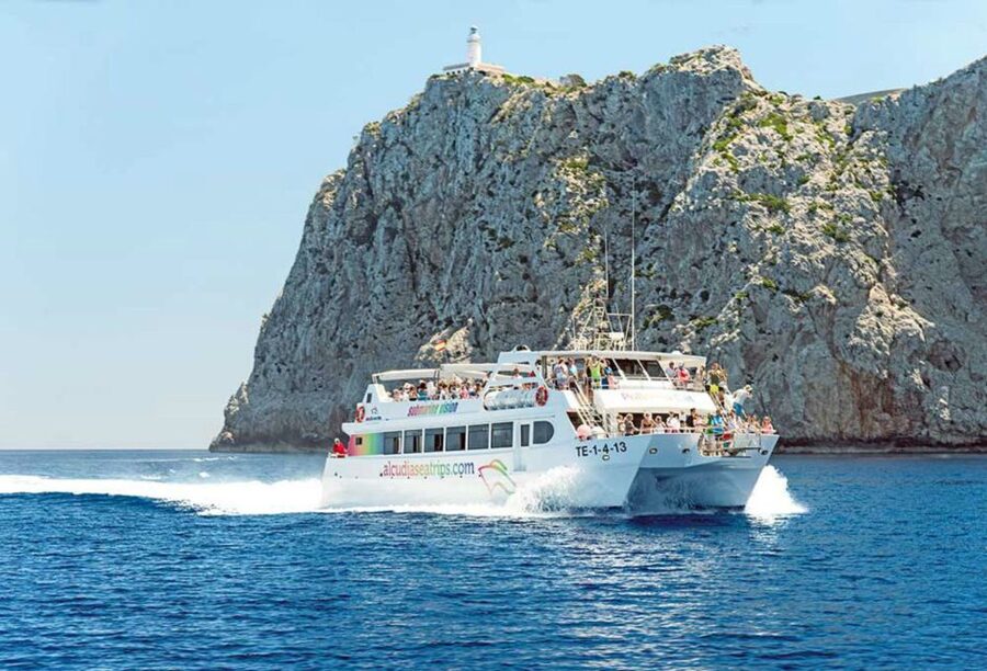 Alcudia: Boat Trip to Cap de Formentor and Formentor - Seeing Cap de Formentor and Its Lighthouse
