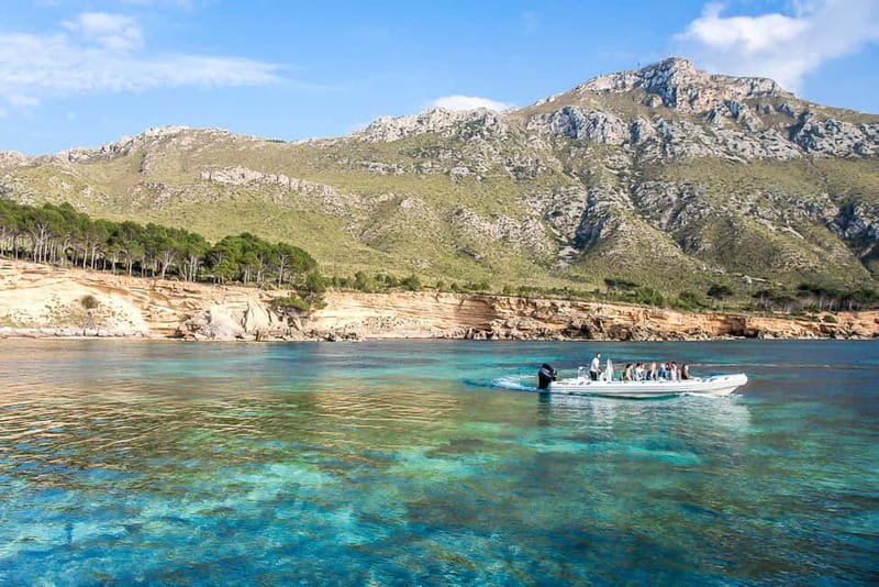 Alcudia: Formentor Beach, Lighthouse Cruise, and Small Group - Formentor Beach and Cala Murta