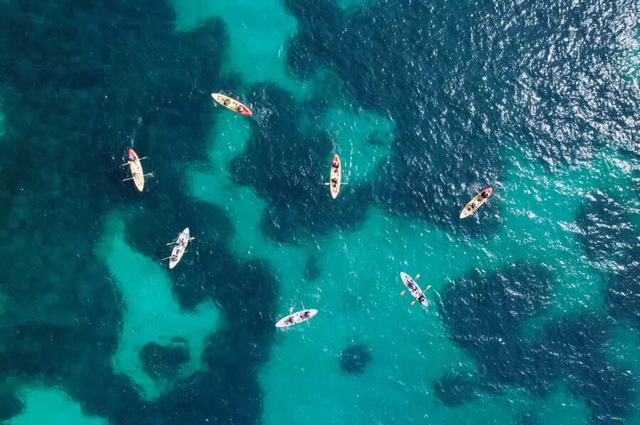 Alcudia: Guided Sea Kayaking Tour with Snorkeling - Swimming, coasteering, and the optional thrill factor