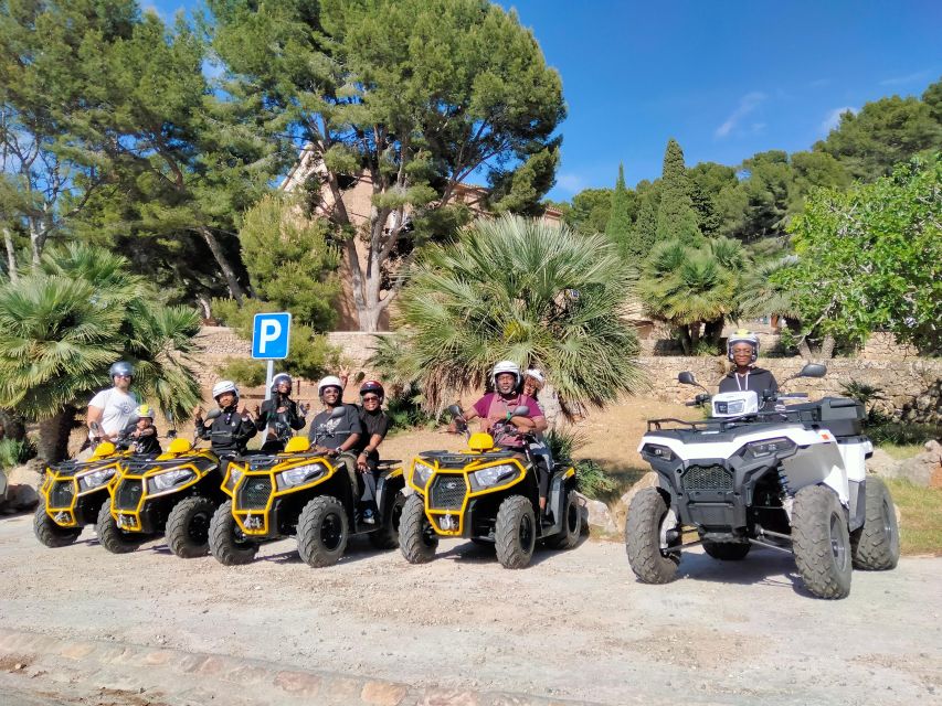 Alcudia: Quad Sightseeing Tour with Viewpoints - Bon Aire and the view toward Pollensa Bay