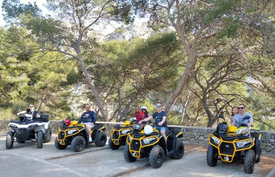Alcudia: Quad Sightseeing Tour with Viewpoints - The mountain road to La Victoria Church