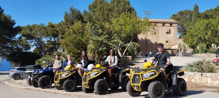 Alcudia: Quad Sightseeing Tour with Viewpoints - Is $100 good value for two hours?