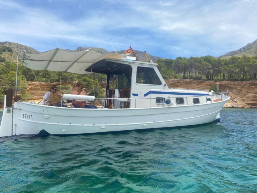 Alcudia: Traditional Wooden Boat Trip with Snorkeling - Weather, comfort, and the honest drawbacks
