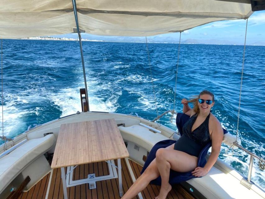 Alcudia: Traditional Wooden Boat Trip with Snorkeling - Is $193 good value for two?