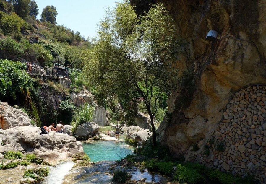 Algar Waterfalls Coach Trip - From Albir & Benidorm - Making the most of three hours