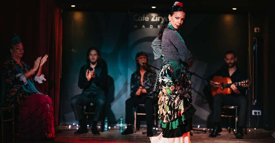 "Algarabía": Flamenco Show at Café Ziryab. Madrid - Why Café Ziryab Works for a First Flamenco Show