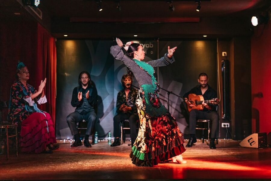 "Algarabía": Flamenco Show at Café Ziryab. Madrid - Should You Book Café Ziryab?