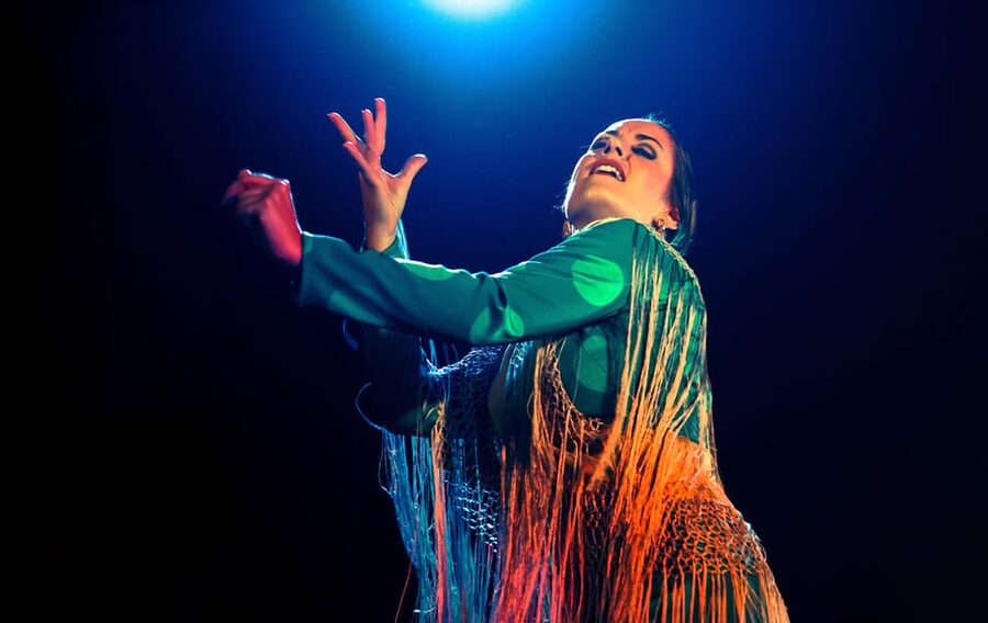 "Algarabía": Flamenco Show at Café Ziryab. Madrid - The Flamenco Performance: Dance, Voice, and Guitar