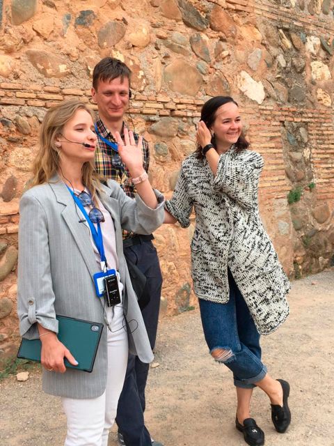 Alhambra and Nasrid Palaces Guided Tour with Tickets - The Alhambra overview: 30 minutes to understand the setting