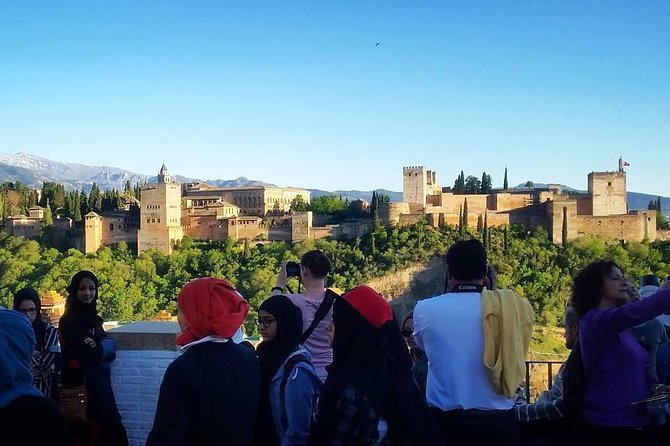 Alhambra &Charles Palace Guided Tour with Optional Nasrid Palaces - Inside the Alhambra: what the full tour covers