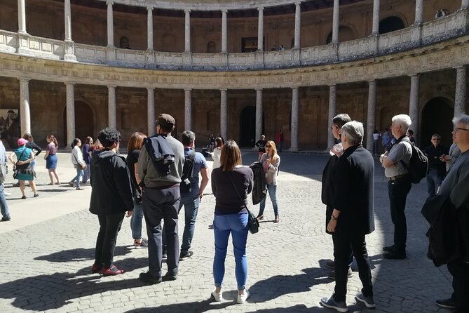 Alhambra & Generalife Skip the line Small Group including Nasrid Palaces - What the $71.35 price really buys you