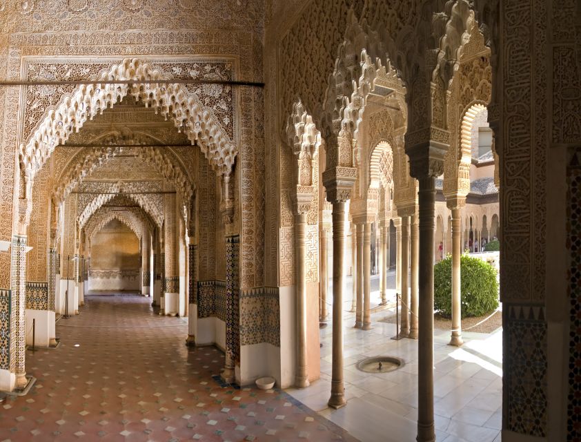 Alhambra Guided Tour with Fast-Track Entry - The Nasrid Palaces: the tour’s main event