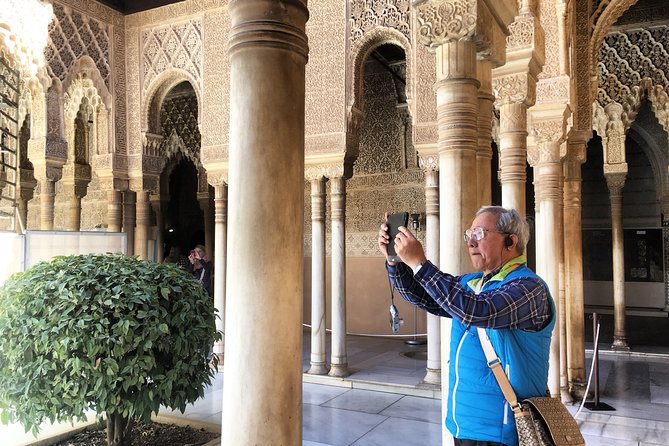 Alhambra: Small Group Tour with Local Guide & Admission - Starting at the Welcome Visitor Center