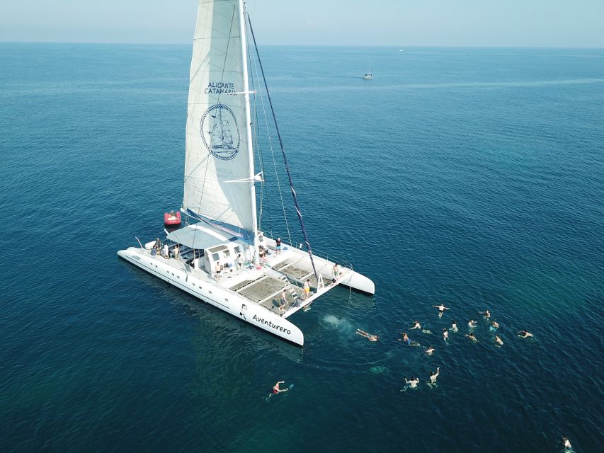 Alicante: 6-Hour Catamaran Cruise to Tabarca Island - The return sail along the Costa Blanca