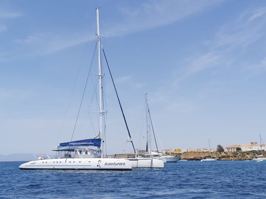 Alicante: 6-Hour Catamaran Cruise to Tabarca Island - Tabarca’s marine reserve and swimming stop
