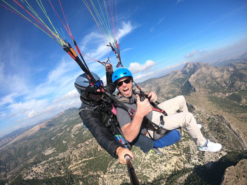 Alicante and Santa Pola: Tandem Paragliding Flight - The value of $130 per person