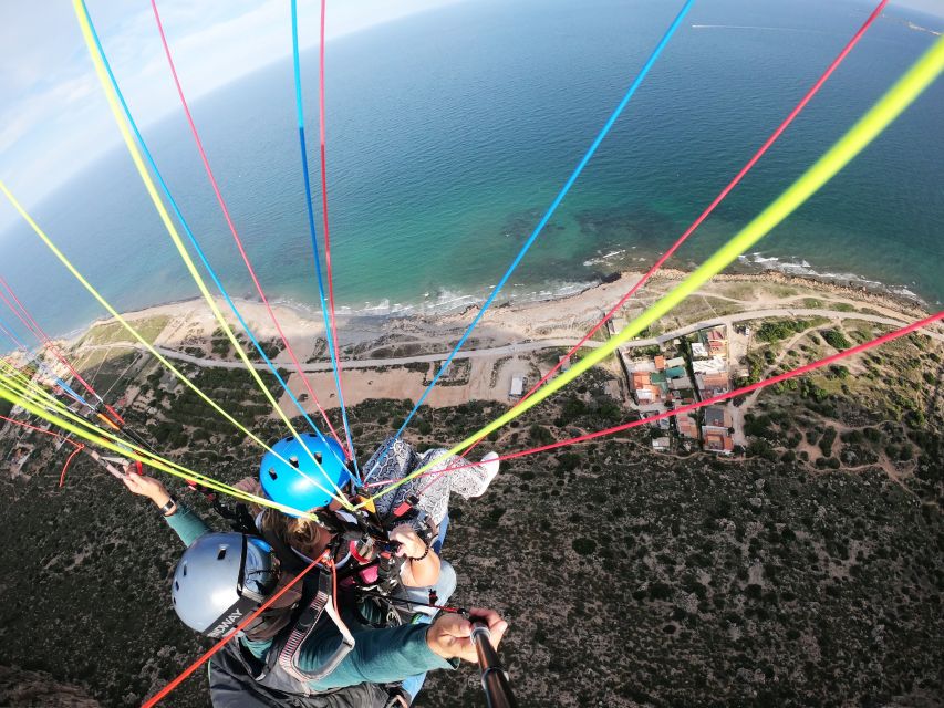Alicante and Santa Pola: Tandem Paragliding Flight - How safe and comfortable does it feel?