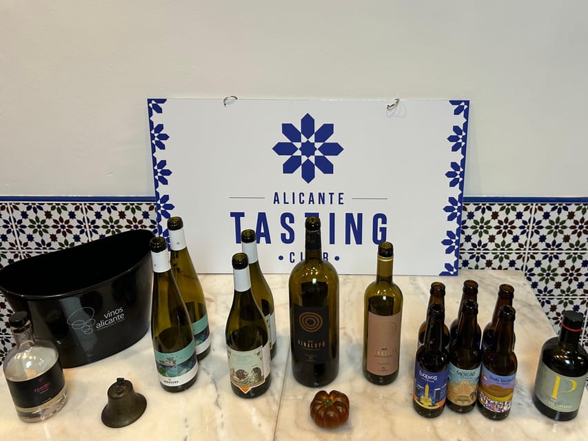 Alicante Best Wine Tasting & Tapas Club - Five Alicante wines, five different lessons
