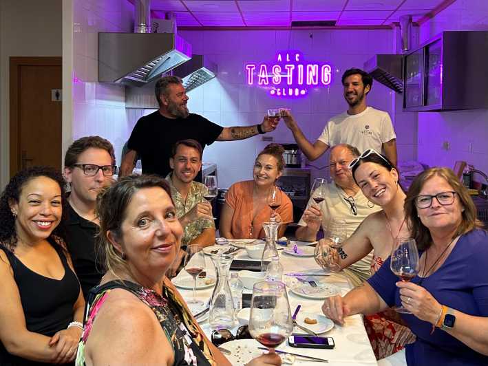 Alicante Best Wine Tasting & Tapas Club - Language, access, and dietary planning