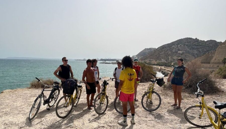 Alicante: Calas and Beaches E-Bike Tour with Snorkeling - Cabo de las Huertas, Cantalar, and Calita
