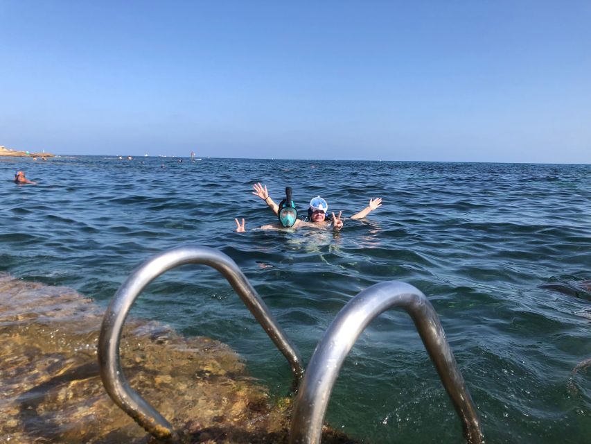 Alicante: Calas and Beaches E-Bike Tour with Snorkeling - Snorkeling in the Mediterranean